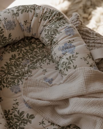 Nido colecho satin Plumbago babynest - 43x87x16cm - Garbo&Friends