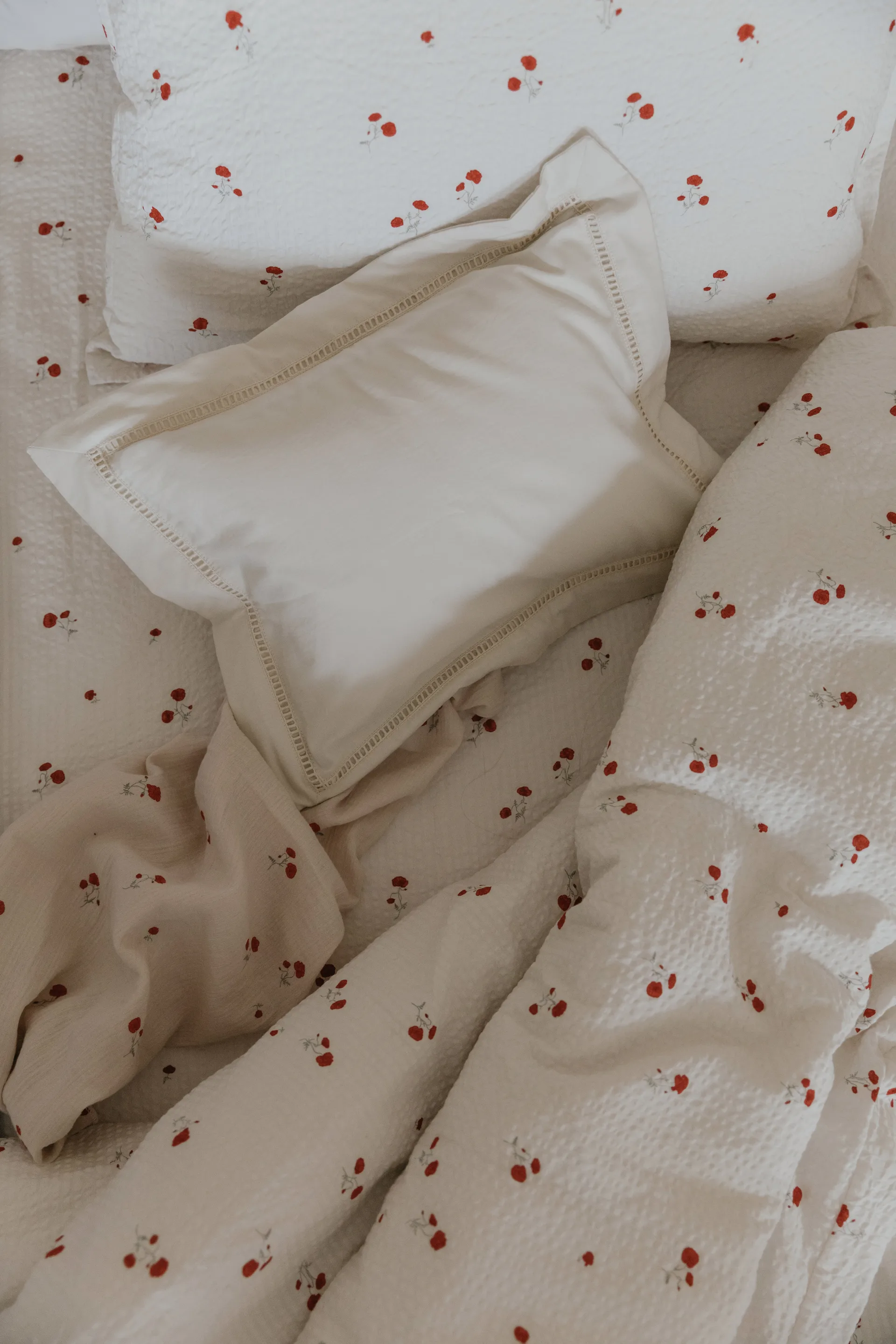 Paño de muselina Poppy Muslin, 110x110 cm Garbo&Friends