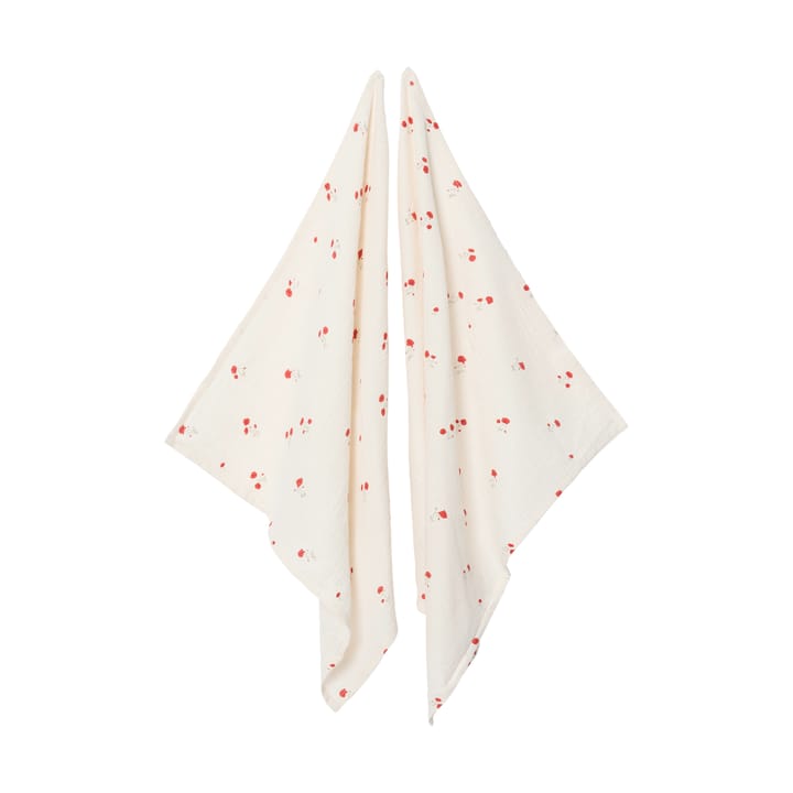 Paños de muselina Poppy Muslin 2 piezas - 60x60 cm - Garbo&Friends
