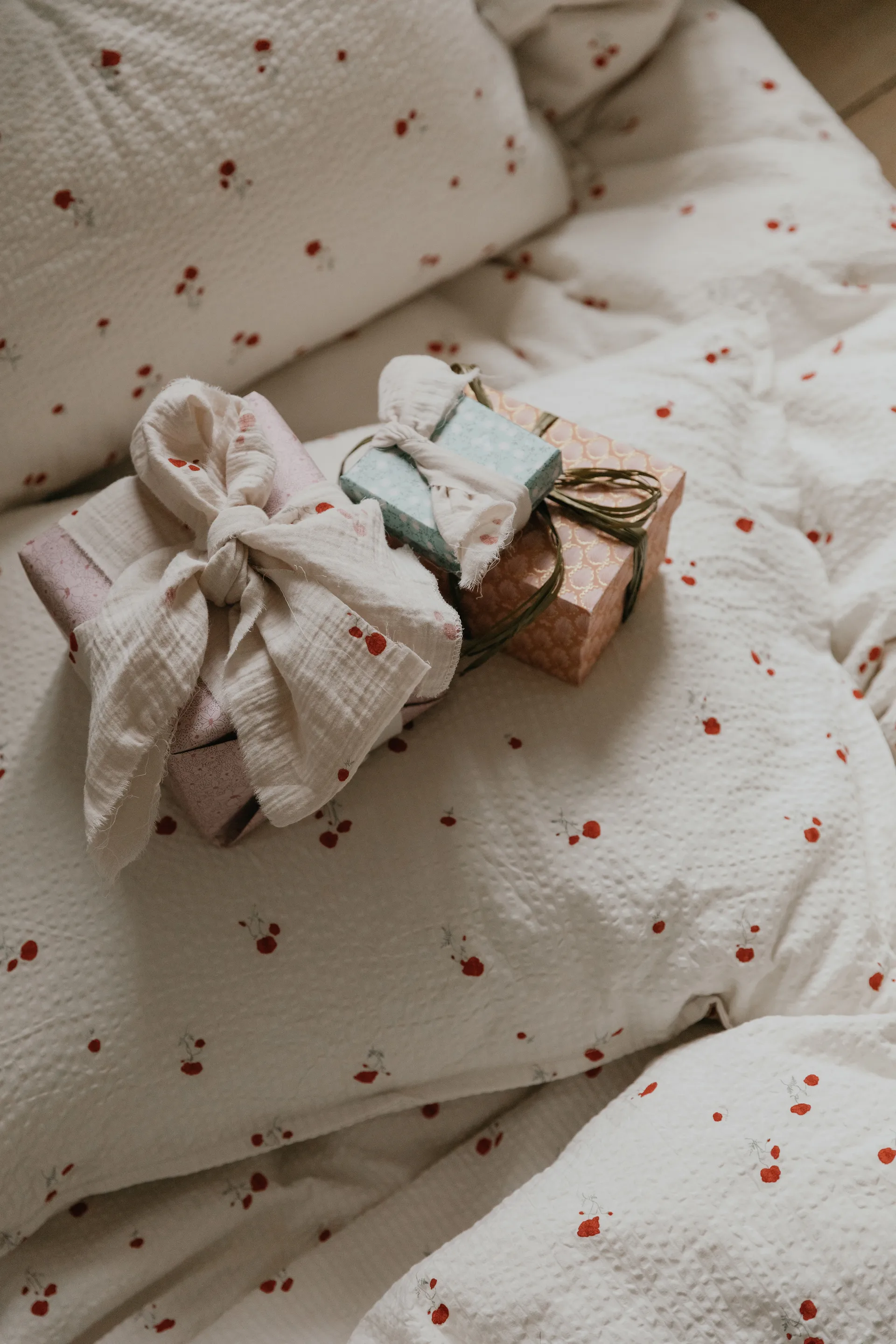 Paños de muselina Poppy Muslin 2 piezas, 60x60 cm Garbo&Friends