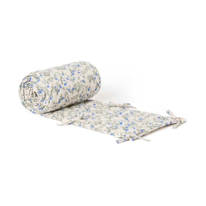 Protector de cuna acolchado Dainty satin, 30x360 cm Garbo&Friends