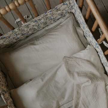 Protector de cuna acolchado Dainty satin - 30x360 cm - Garbo&Friends