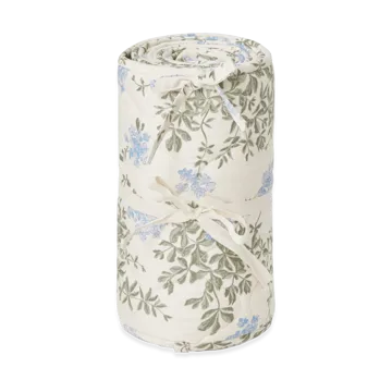 Protector de cuna acolchado Plumbago satin - 30x360 cm - Garbo&Friends