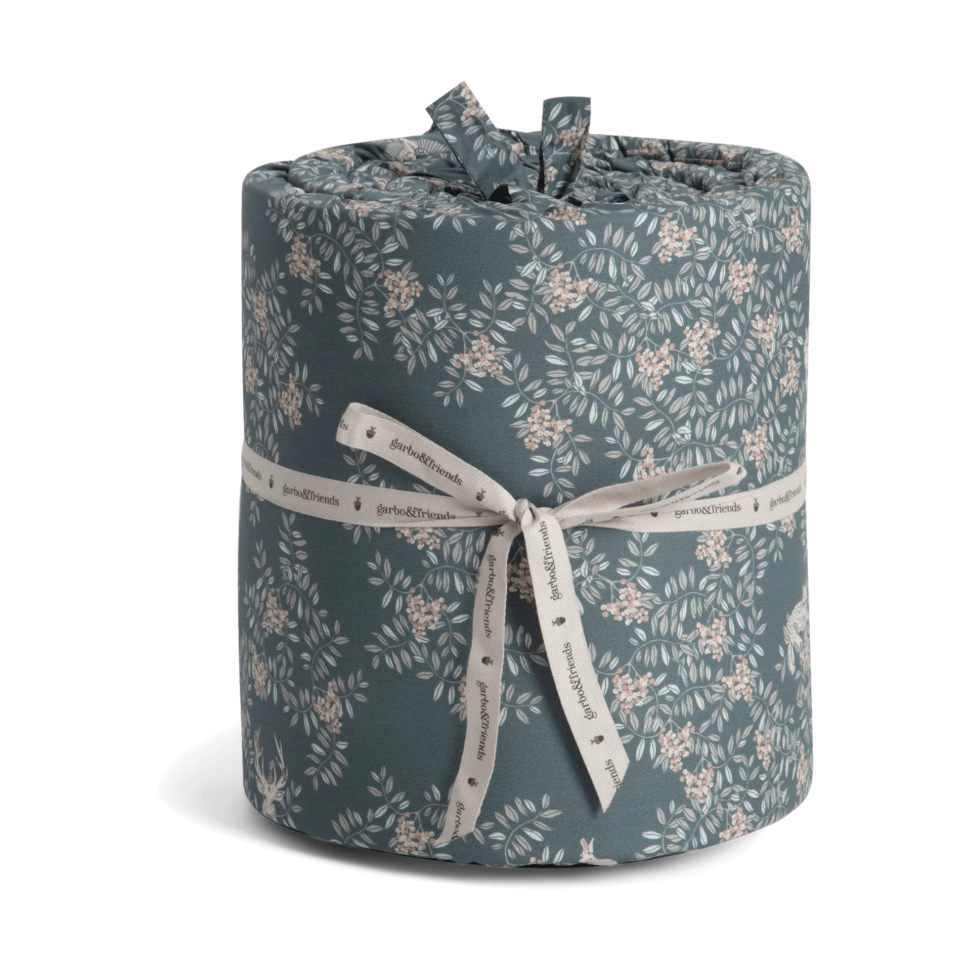 Protector de cuna Fauna Forest, 360x30x1,5 cm Garbo&Friends