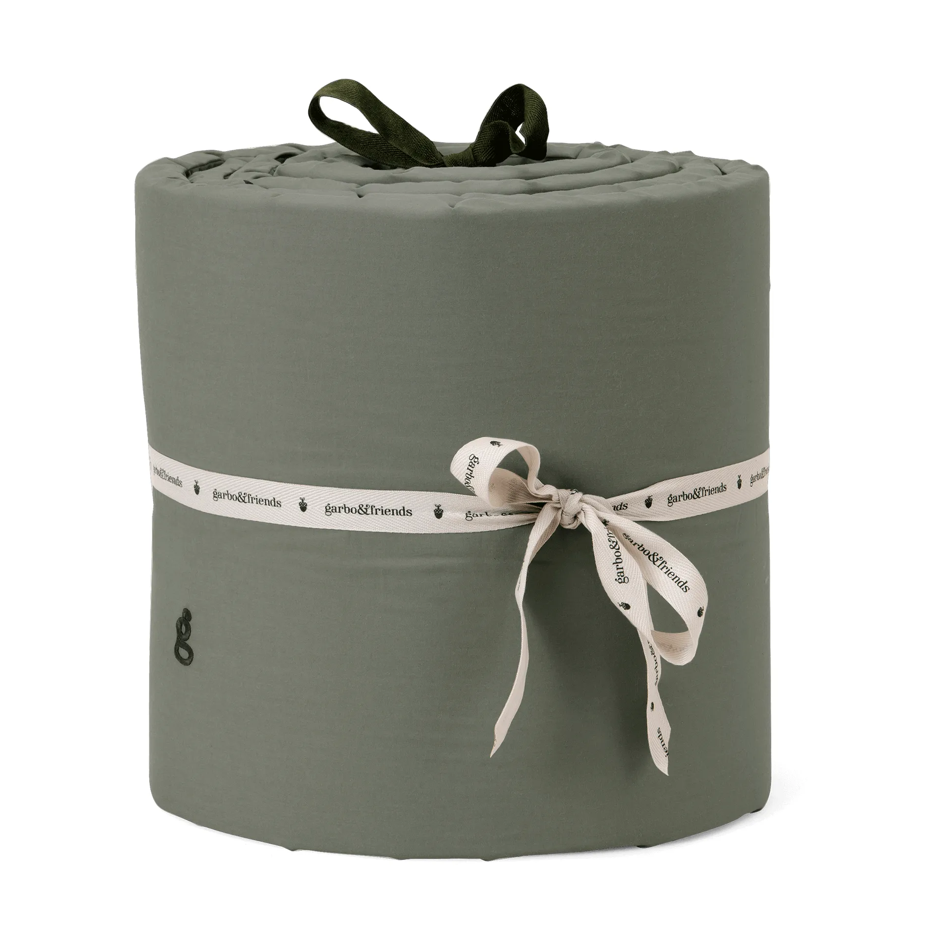 Protector de cuna Forest Percale, 360x30x1,5 cm Garbo&Friends