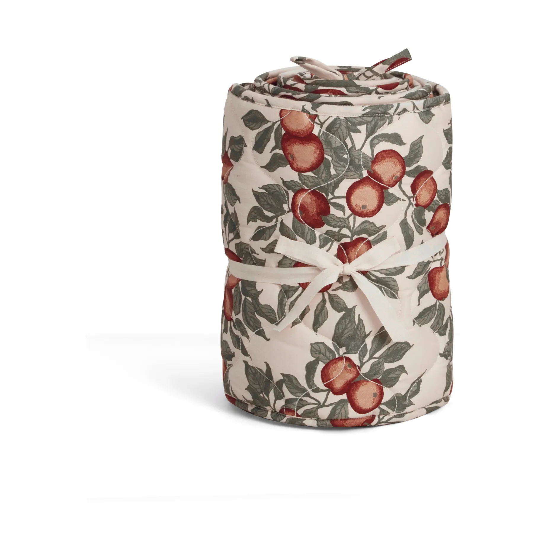 Protector de cuna Pomme Satin Quilted, 360x30x0,5 cm Garbo&Friends