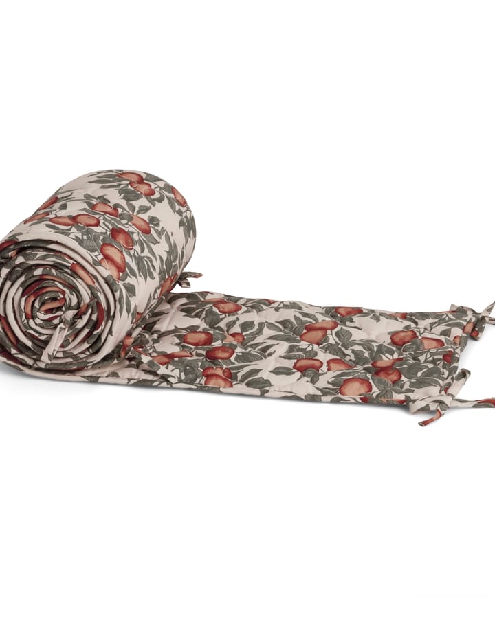 Protector de cuna Pomme Satin Quilted, 360x30x0,5 cm Garbo&Friends