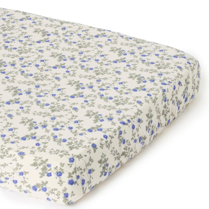 Sábana ajustable Dainty Muslin - 60x120x20 cm - Garbo&Friends
