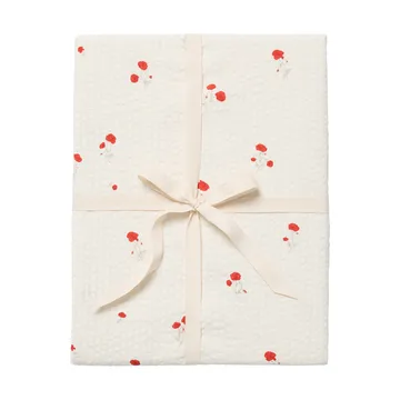 Sábana ajustable Poppy Seersucker - 90x200x30 cm - Garbo&Friends