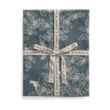 Sábana bajera Fauna Forest - 60x120x20 cm - Garbo&Friends