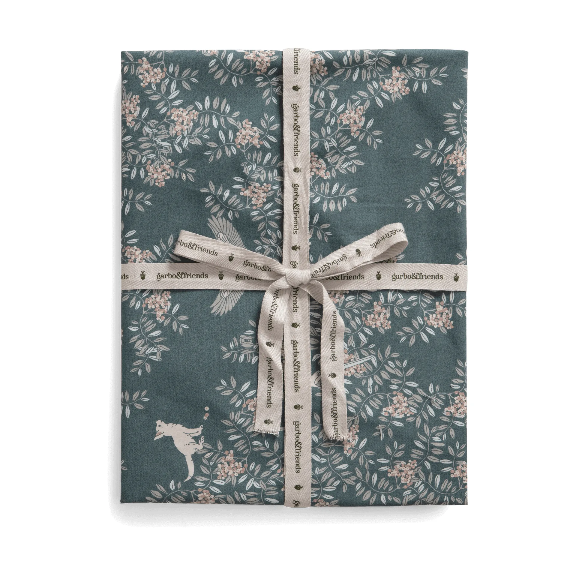 Sábana bajera Fauna Forest, 70x140x20 cm Garbo&Friends