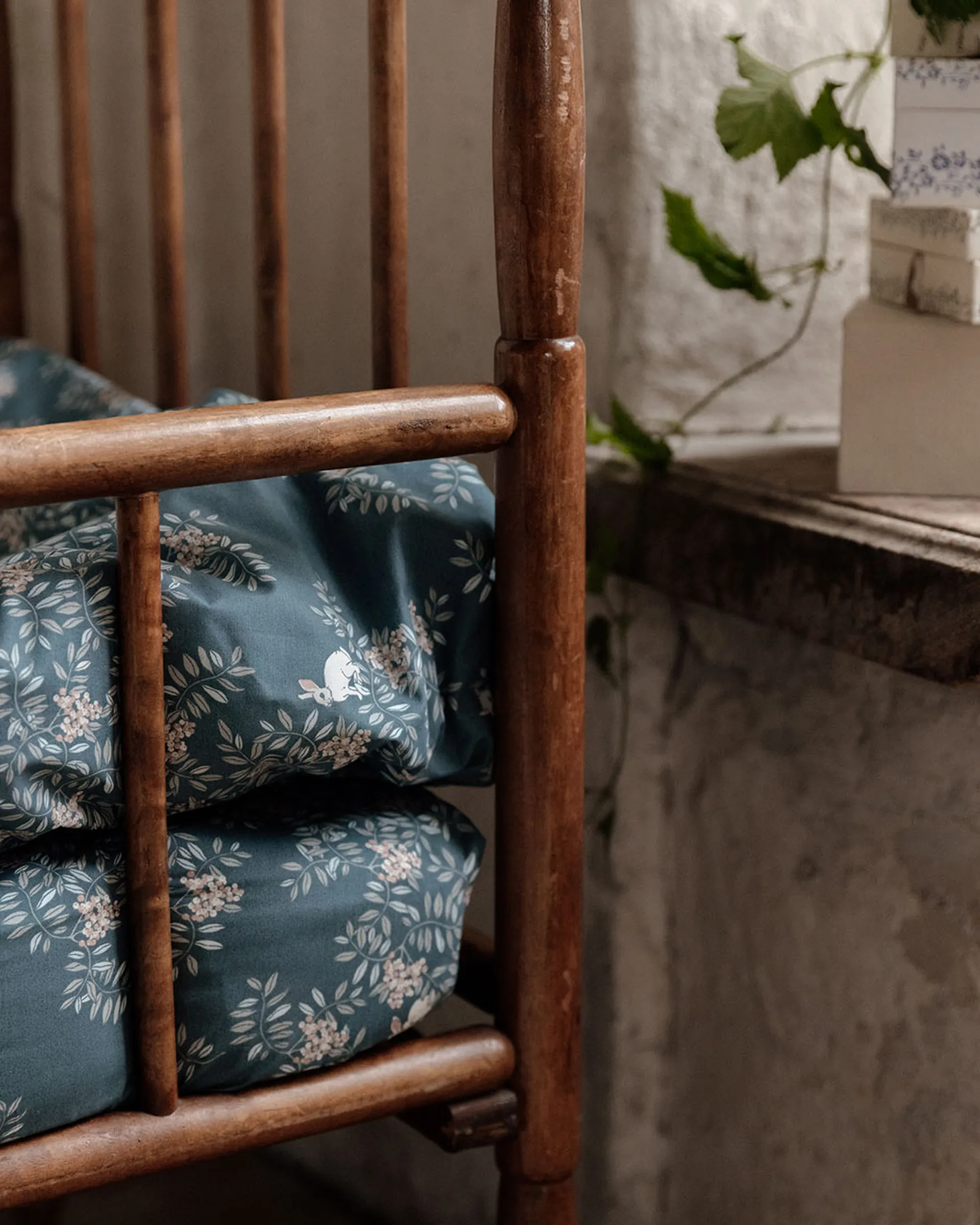 Sábana bajera Fauna Forest, 70x140x20 cm Garbo&Friends