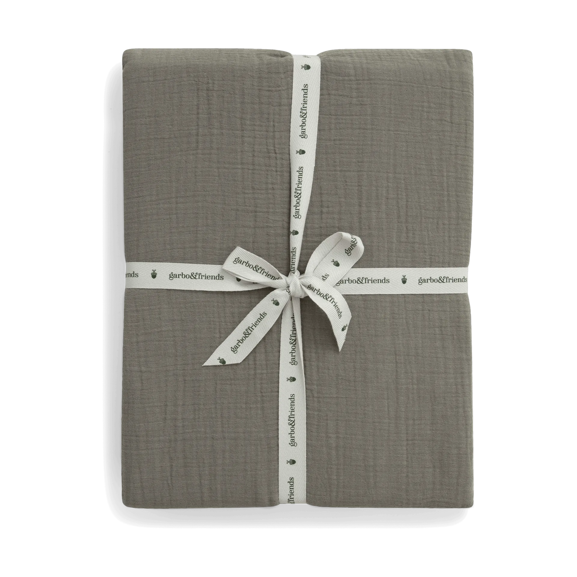 Sábana bajera Geranium Muslin, 60x120x20 cm Garbo&Friends