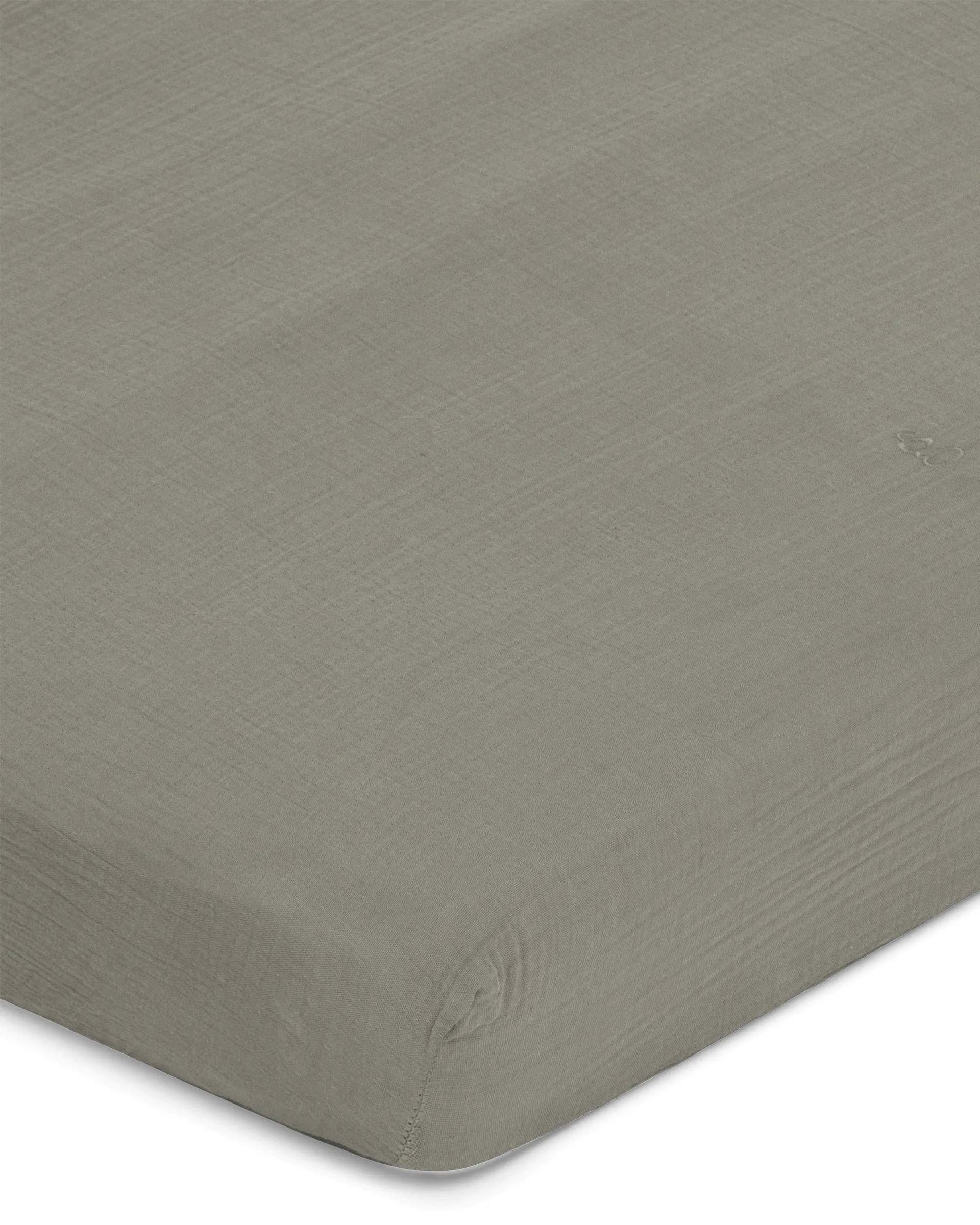 Sábana bajera Geranium Muslin, 60x120x20 cm Garbo&Friends