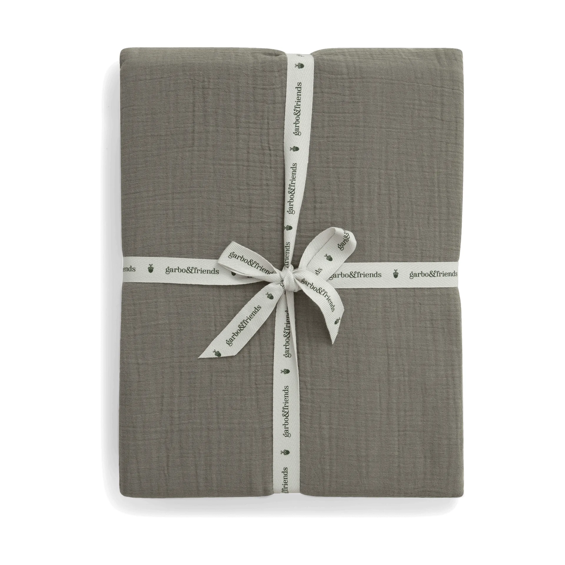 Sábana bajera Geranium Muslin, 70x140x20 cm Garbo&Friends