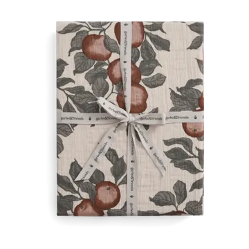 Sábana bajera Pomme Muslin - 160x200x30 cm - Garbo&Friends