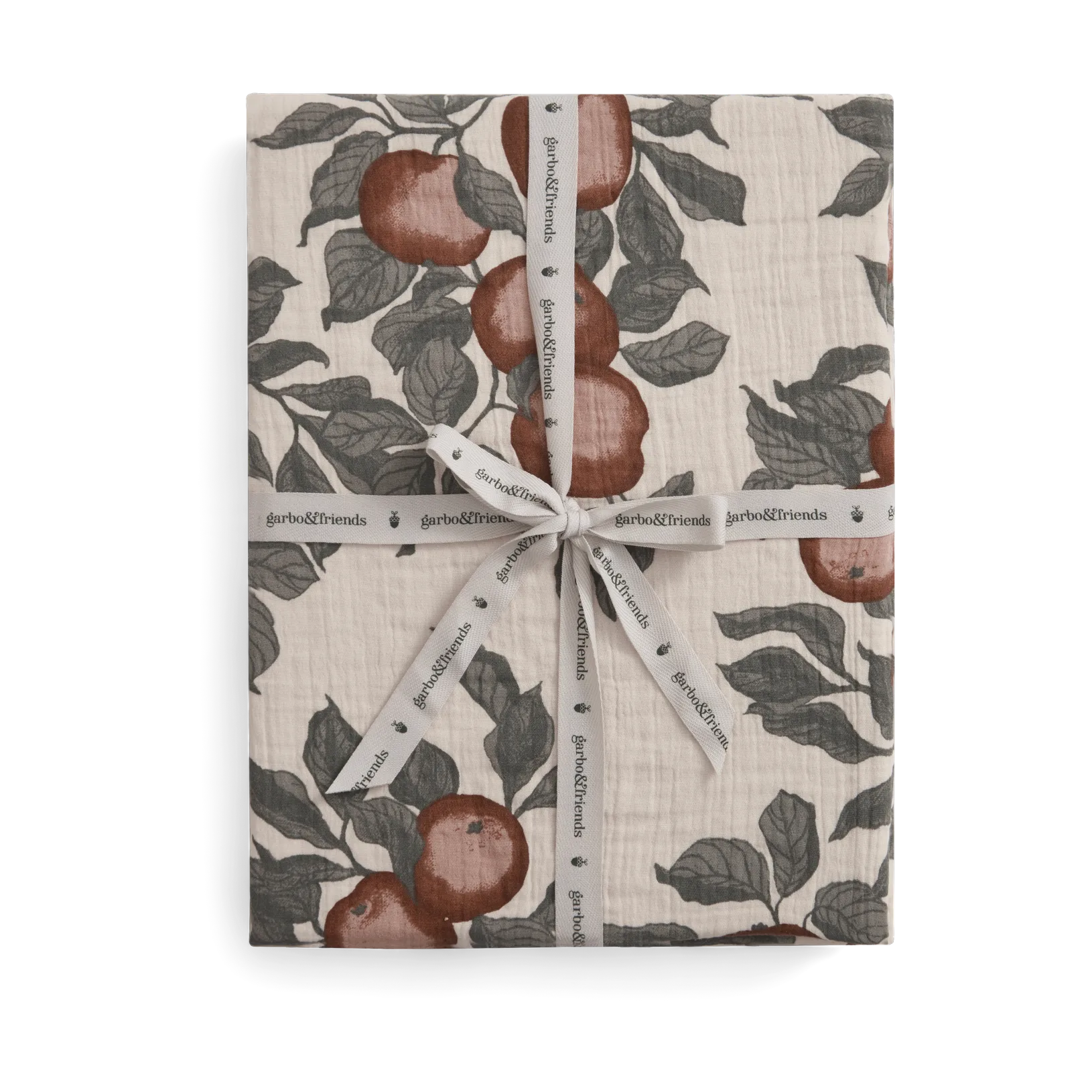 Sábana bajera Pomme Muslin, 60x120x20 cm Garbo&Friends