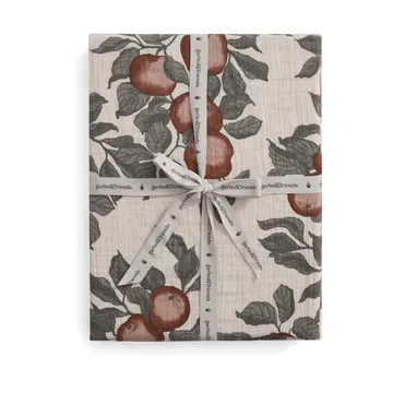 Sábana bajera Pomme Muslin - 60x120x20 cm - Garbo&Friends