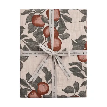 Sábana bajera Pomme Muslin - 60x120x20 cm - Garbo&Friends