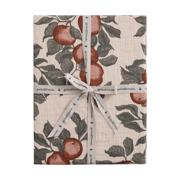 Sábana bajera Pomme Muslin - 60x120x20 cm - Garbo&Friends