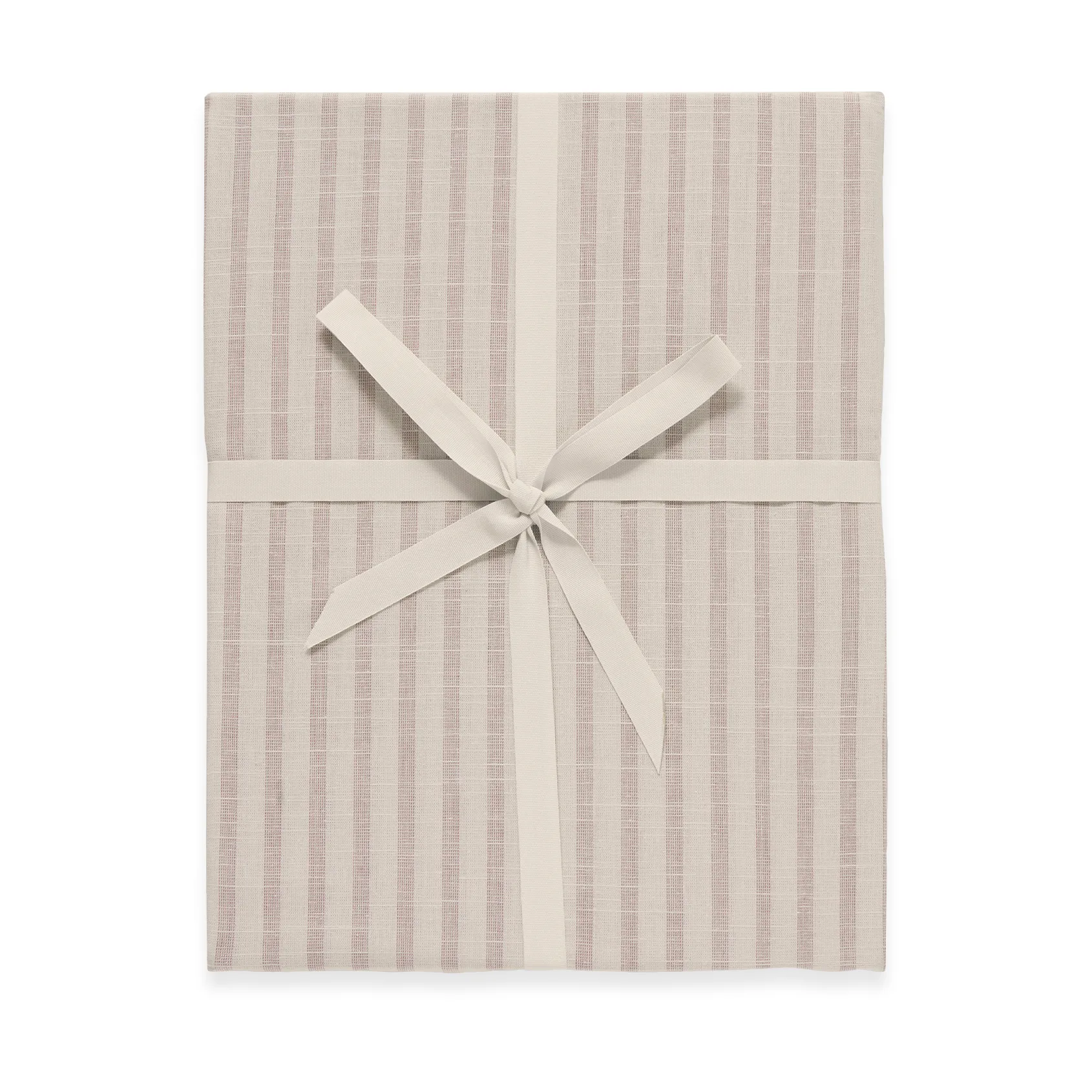 Sábana bajera Stripe Mauve, 60x120x20 cm Garbo&Friends