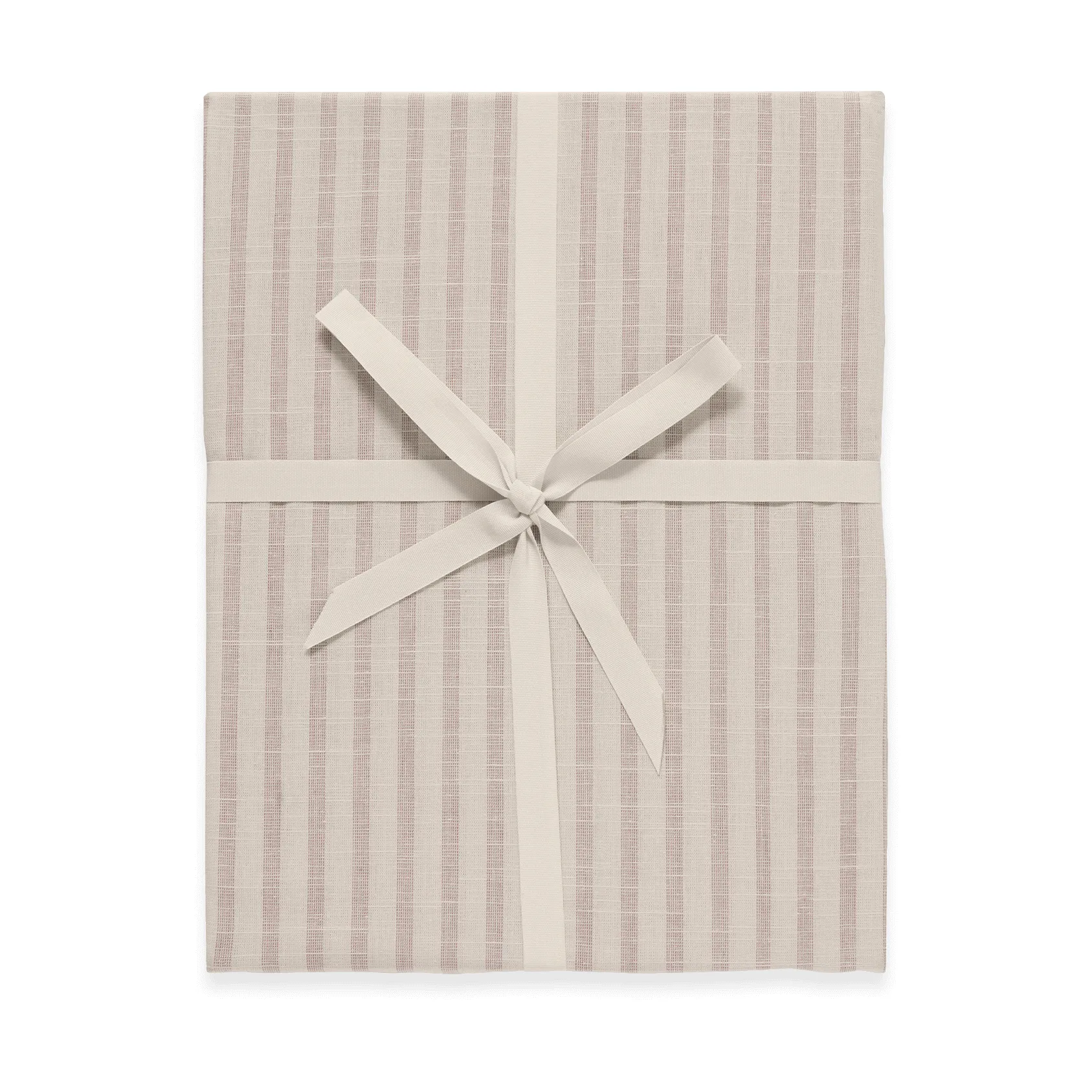 Sábana bajera Stripe Mauve, 90x200x30 cm Garbo&Friends