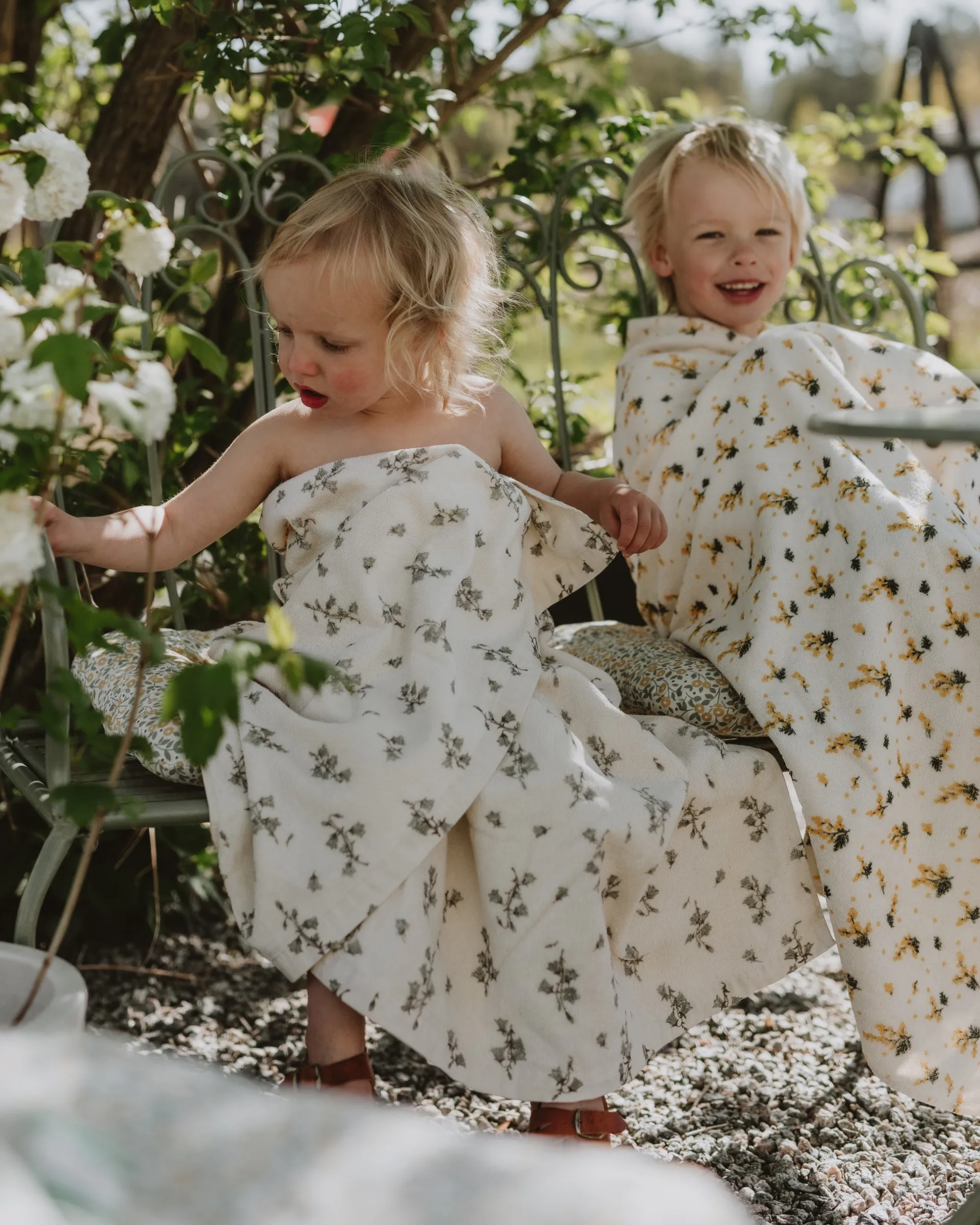 Toalla baño Bluebell Terry, 100x150 cm Garbo&Friends