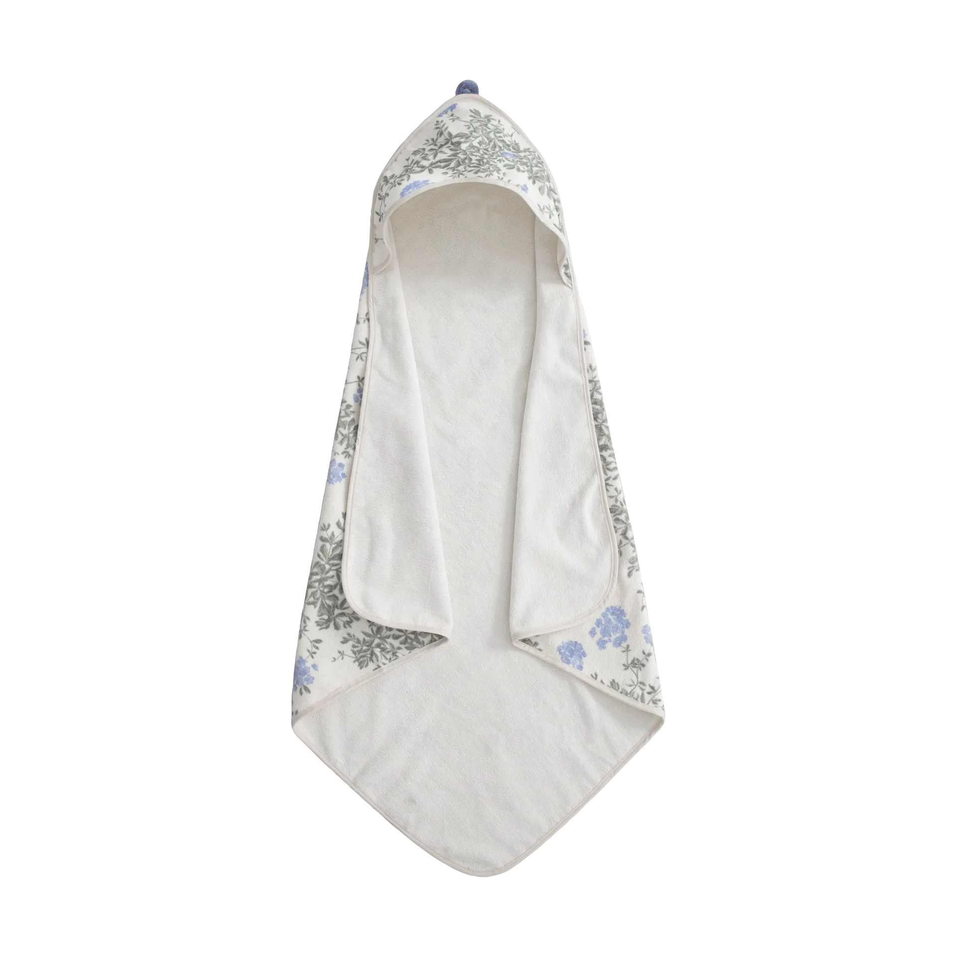 Toalla con capucha Plumbago Terry, 80x80 cm Garbo&Friends
