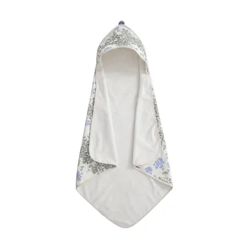 Toalla con capucha Plumbago Terry - 80x80 cm - Garbo&Friends