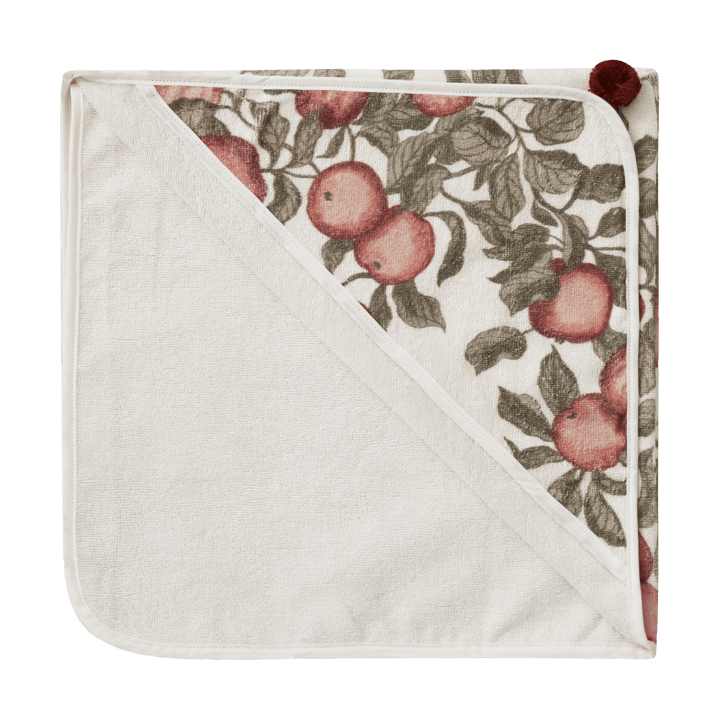 Toalla con capucha Pomme Terry - 80x80 cm - Garbo&Friends