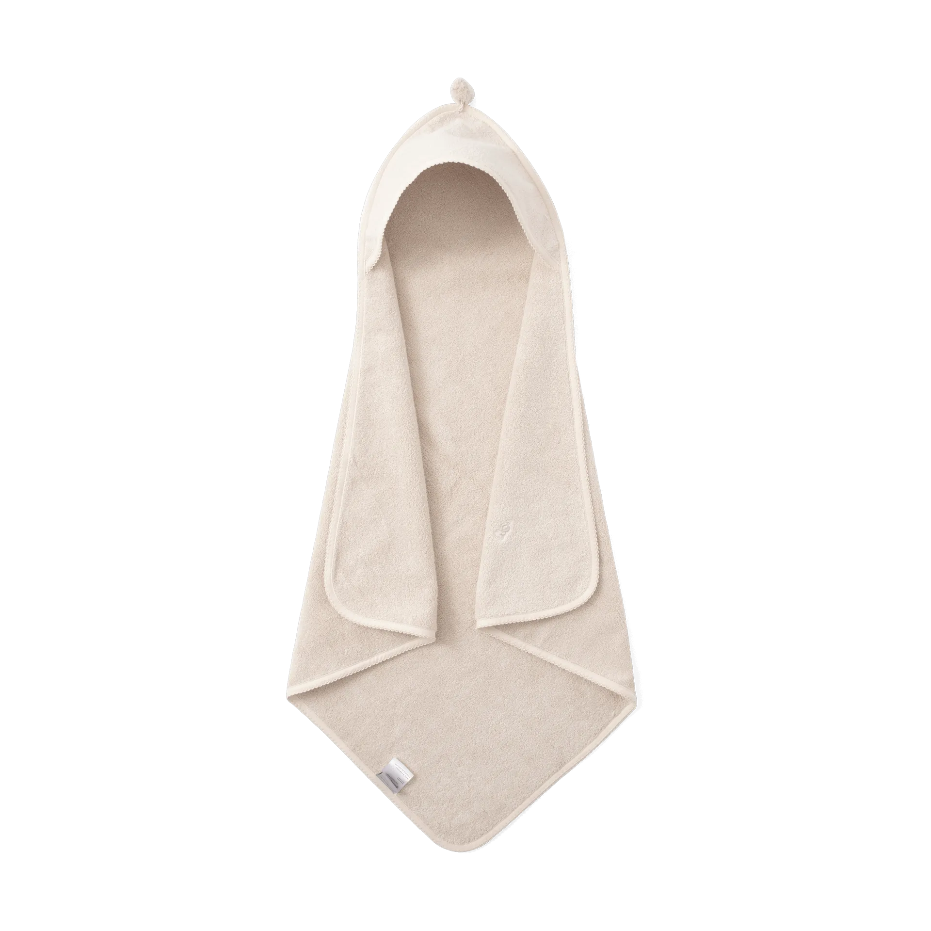 Toalla con capucha Sand Terry, 80x80 cm Garbo&Friends