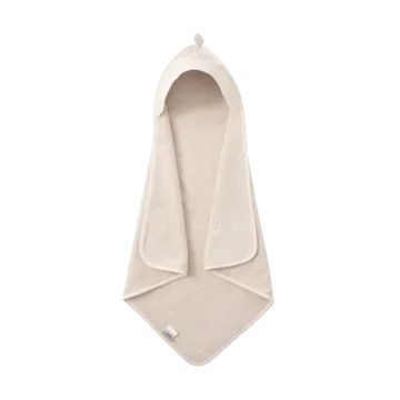 Toalla con capucha Sand Terry - 80x80 cm - Garbo&Friends