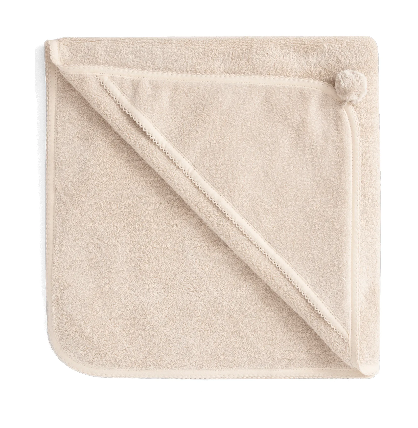 Toalla con capucha Sand Terry, 80x80 cm Garbo&Friends