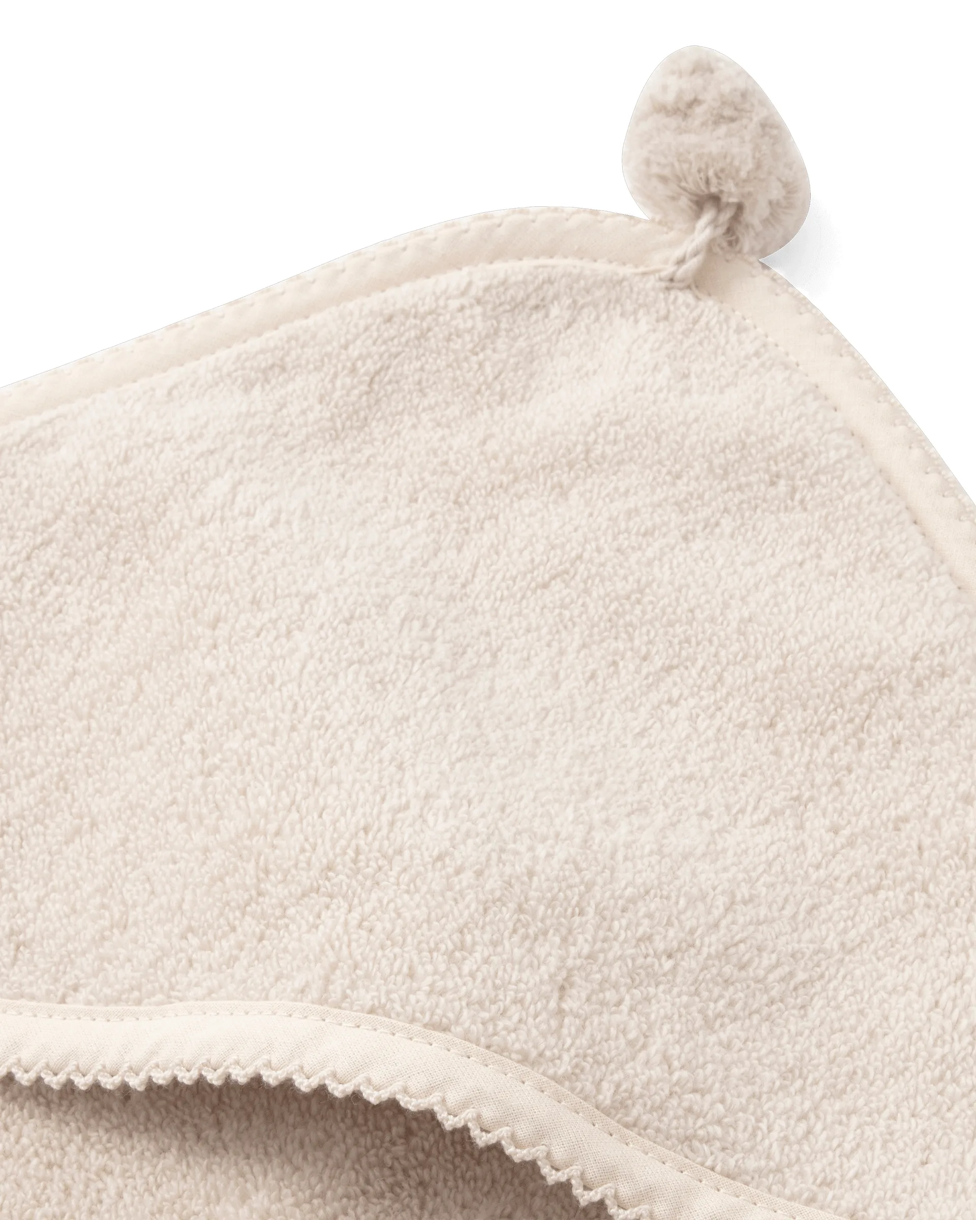 Toalla con capucha Sand Terry, 80x80 cm Garbo&Friends