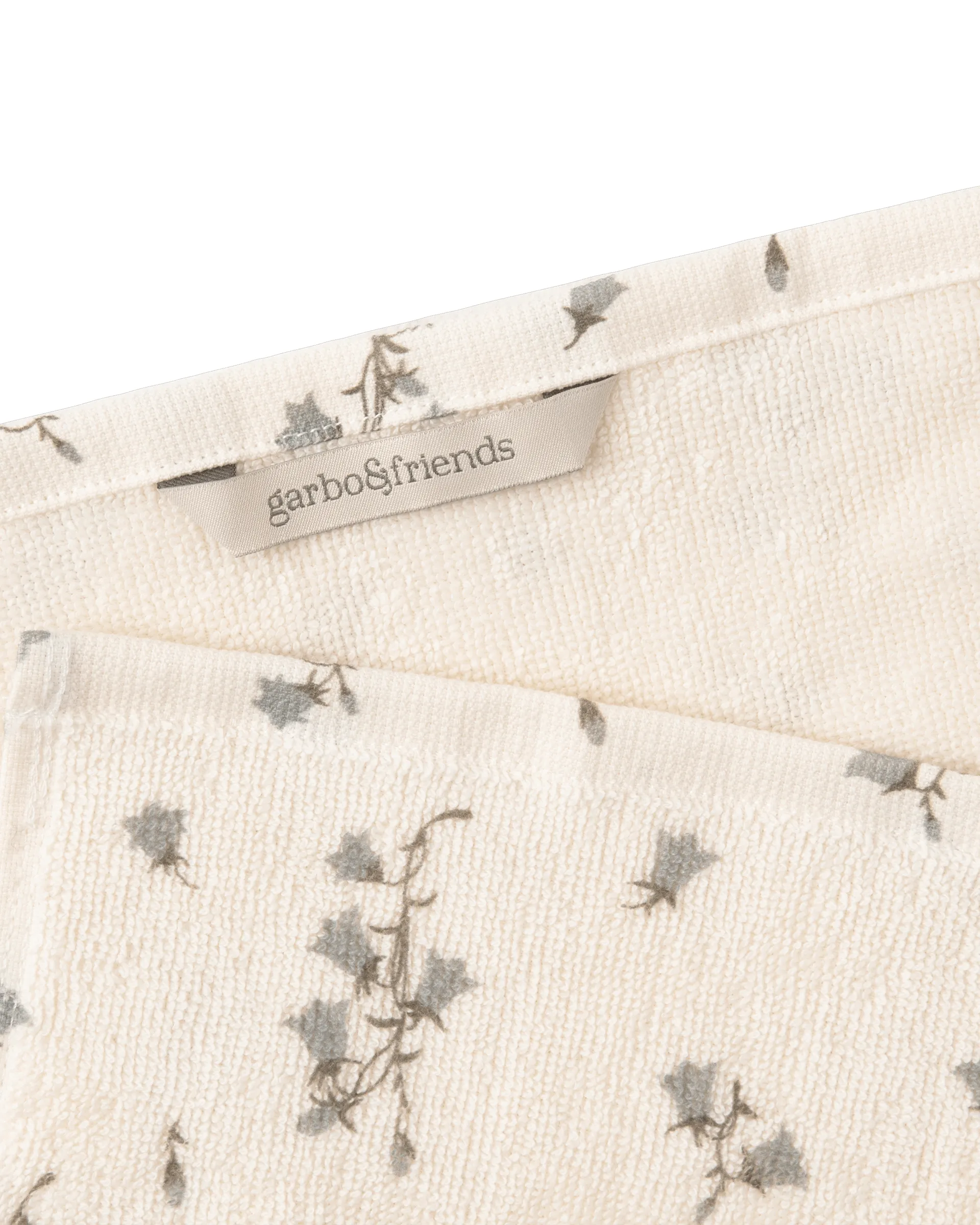 Toalla para invitados Bluebell Terry, 30x50 cm Garbo&Friends