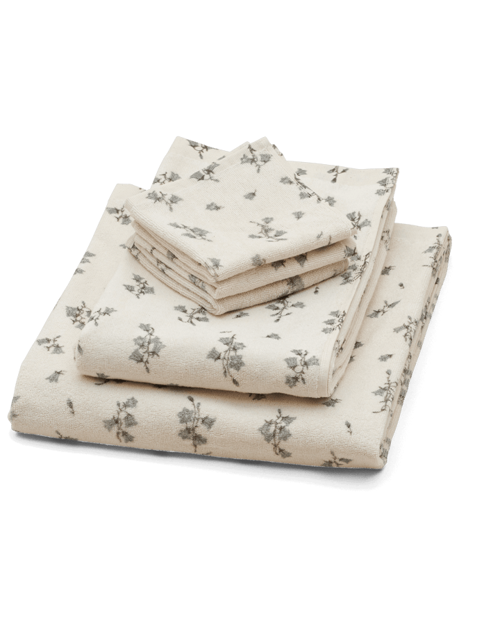 Toallita Bluebell Terry set de 3, 30x30 cm Garbo&Friends
