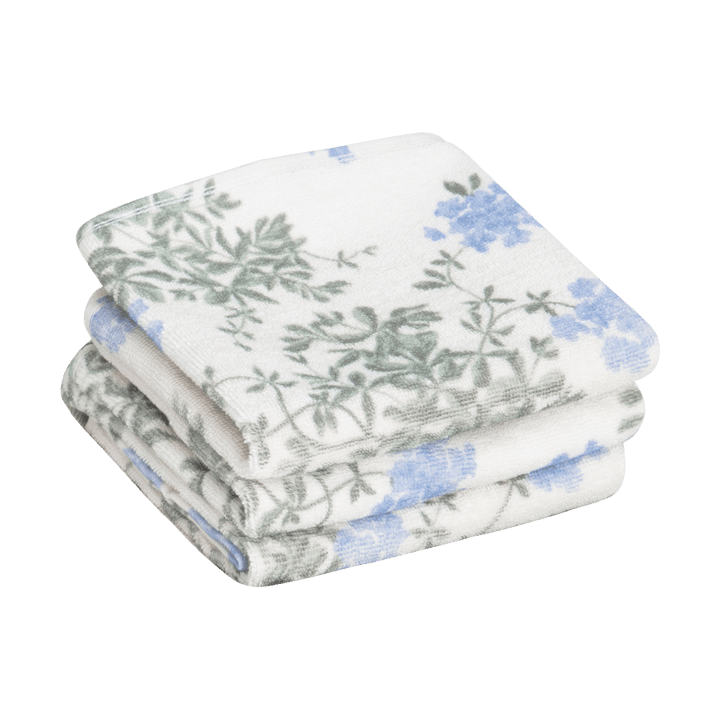 Toallita Plumbago Terry set de 3 - 30x30 cm - Garbo&Friends