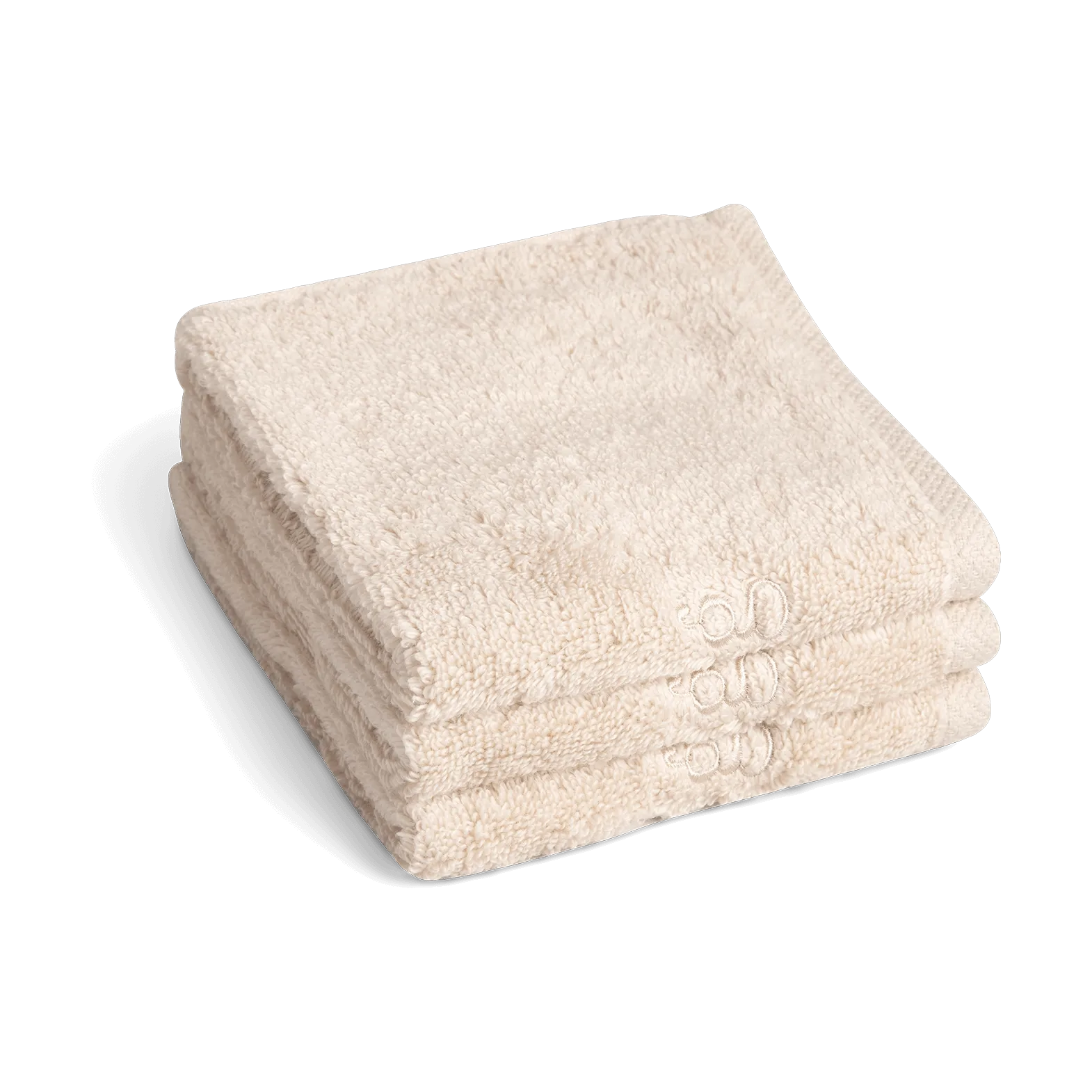 Toallita Sand Terry set de 3, 30x30 cm Garbo&Friends