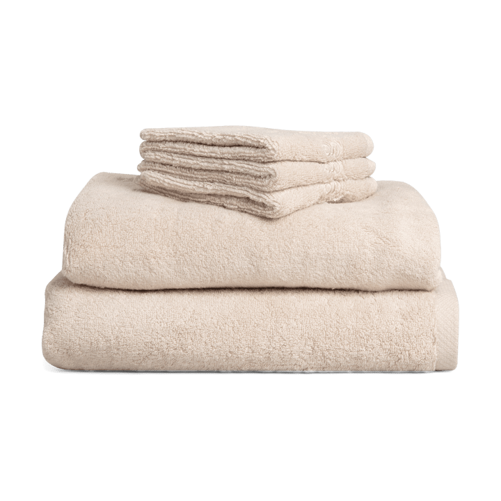 Toallita Sand Terry set de 3, 30x30 cm Garbo&Friends