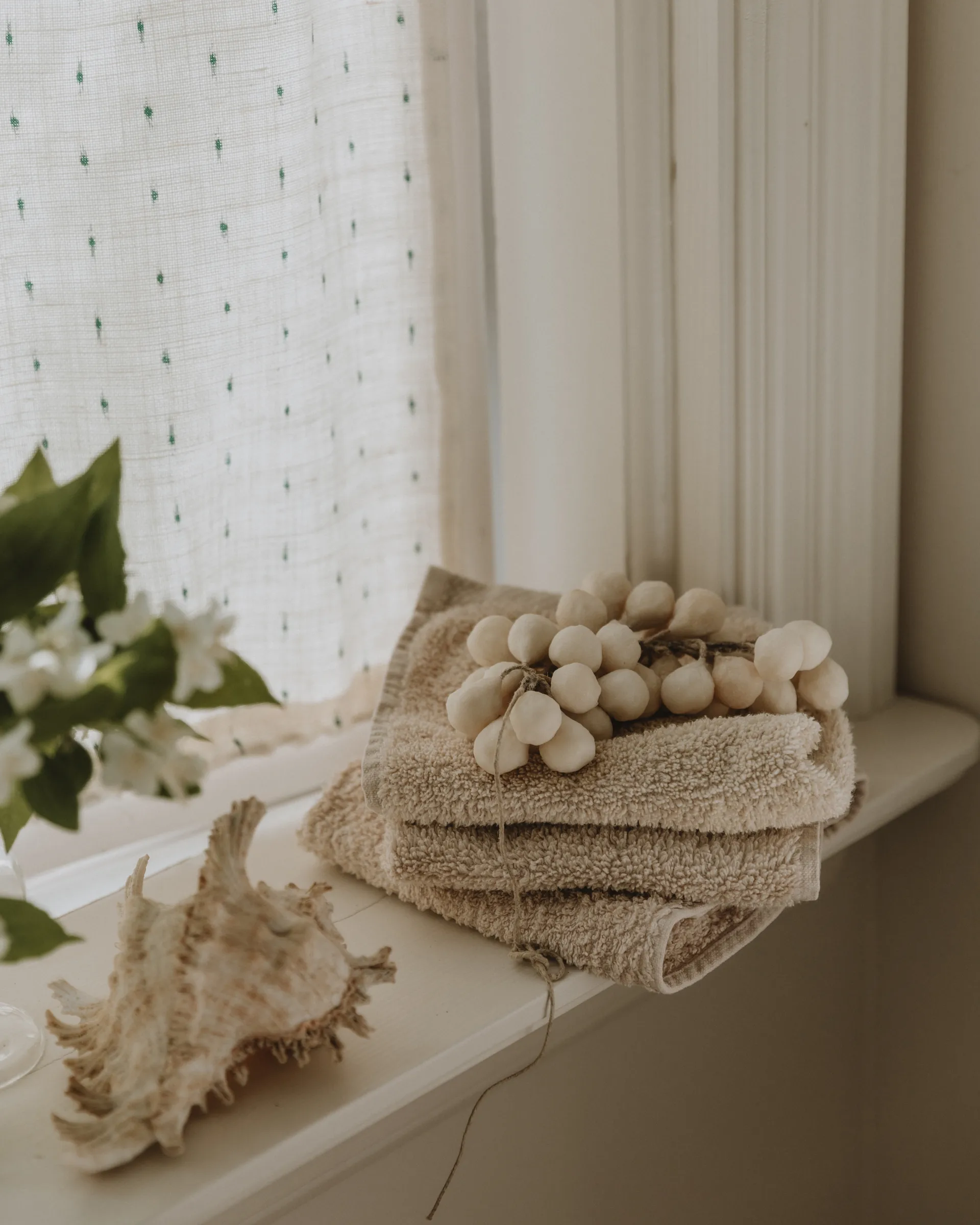 Toallita Sand Terry set de 3, 30x30 cm Garbo&Friends