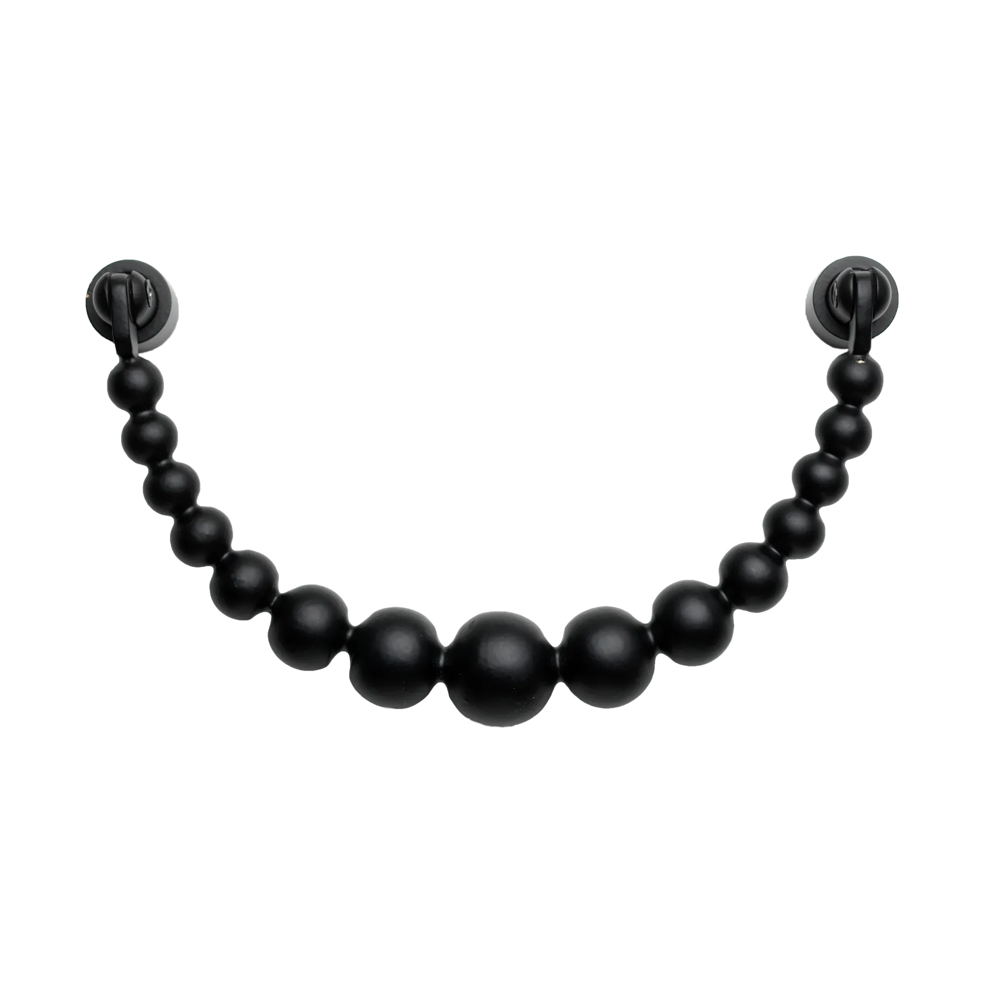 Aldaba para puerta Garden Glory, Black Garden Glory