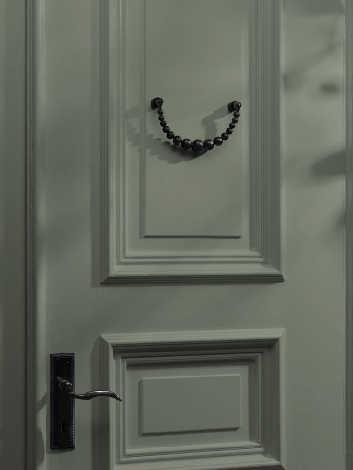 Aldaba para puerta Garden Glory, Black Garden Glory