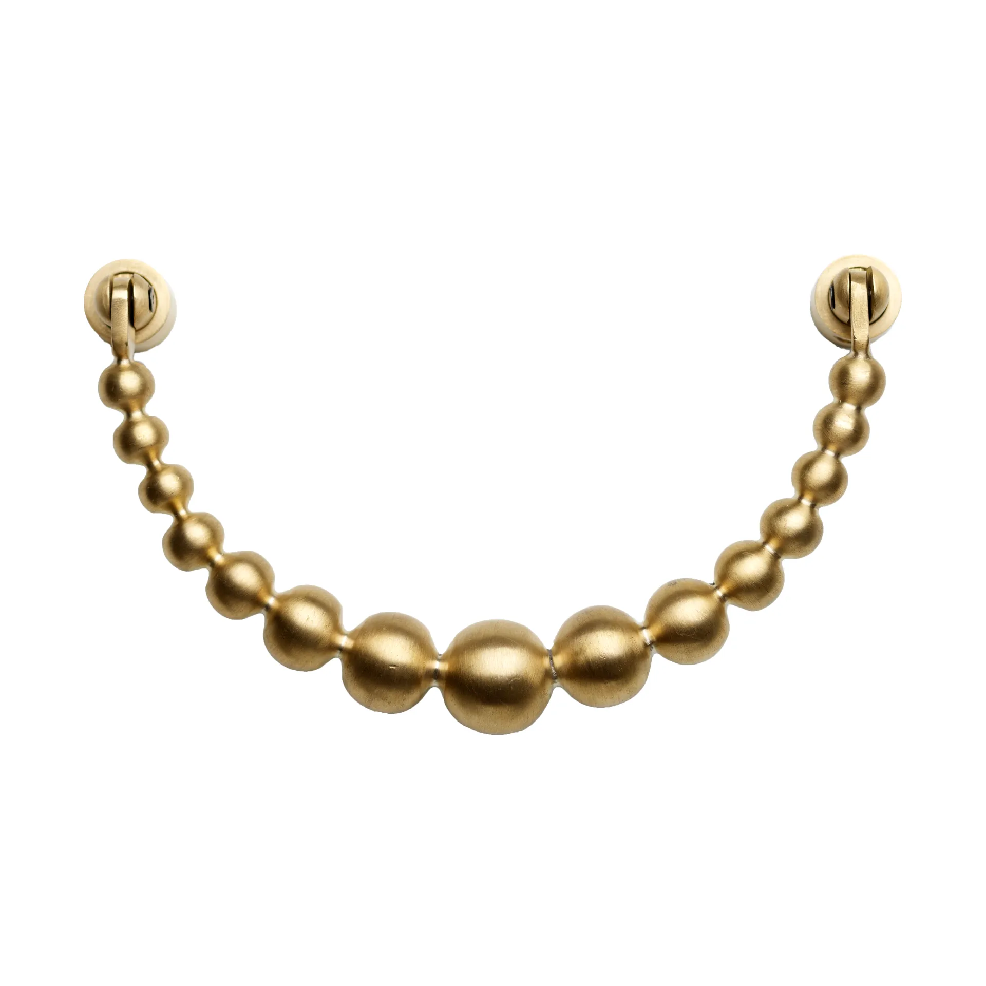 Aldaba para puerta Garden Glory, Brushed brass Garden Glory