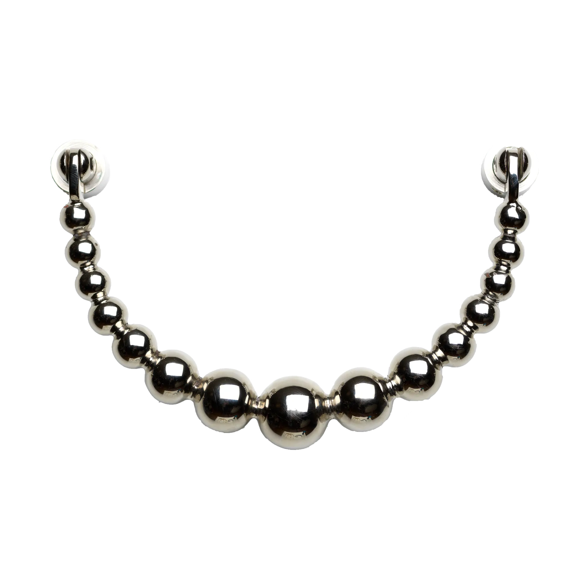 Aldaba para puerta Garden Glory, Plata Garden Glory