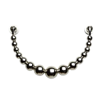 Aldaba para puerta Garden Glory - Plata - Garden Glory