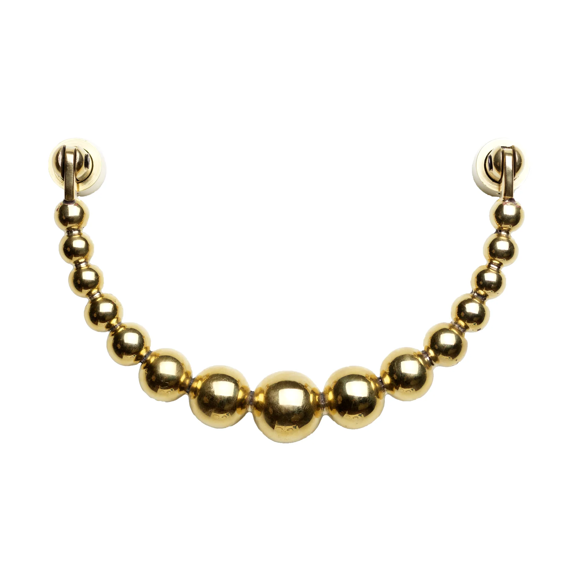 Aldaba para puerta Garden Glory, Polished brass Garden Glory