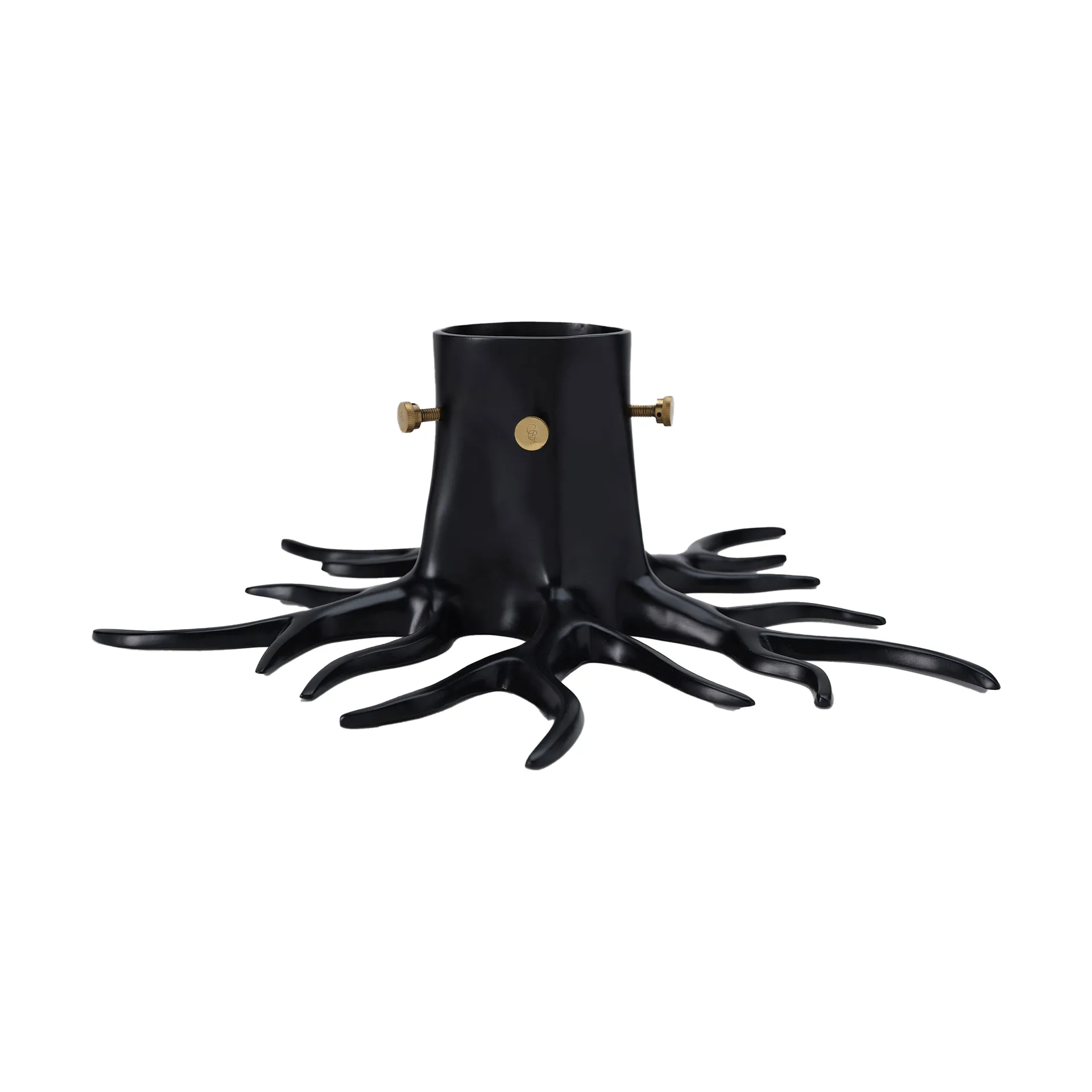 Base para árbol de Navidad Garden Glory, Black matte Garden Glory
