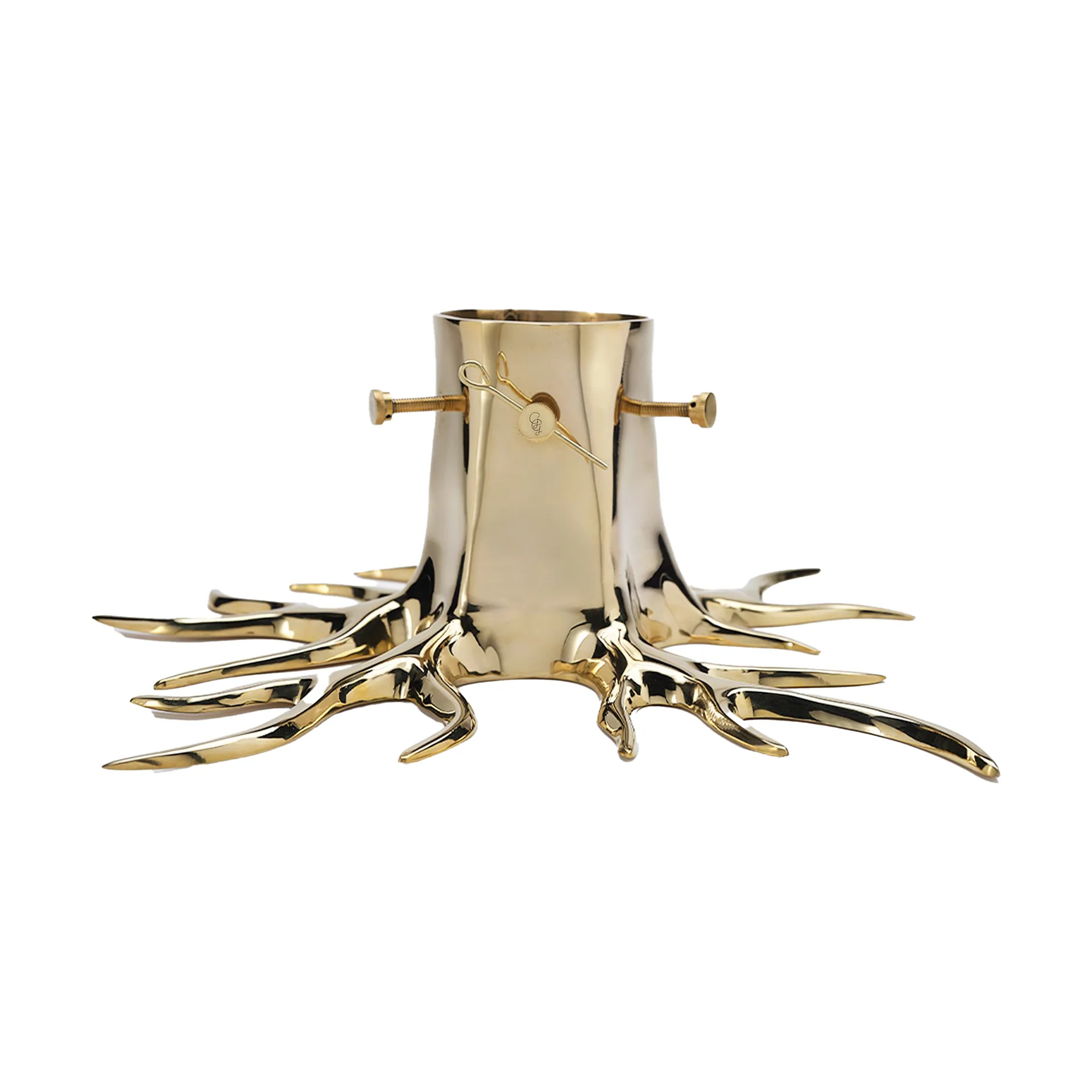 Base para árbol de Navidad Garden Glory, Brass Garden Glory