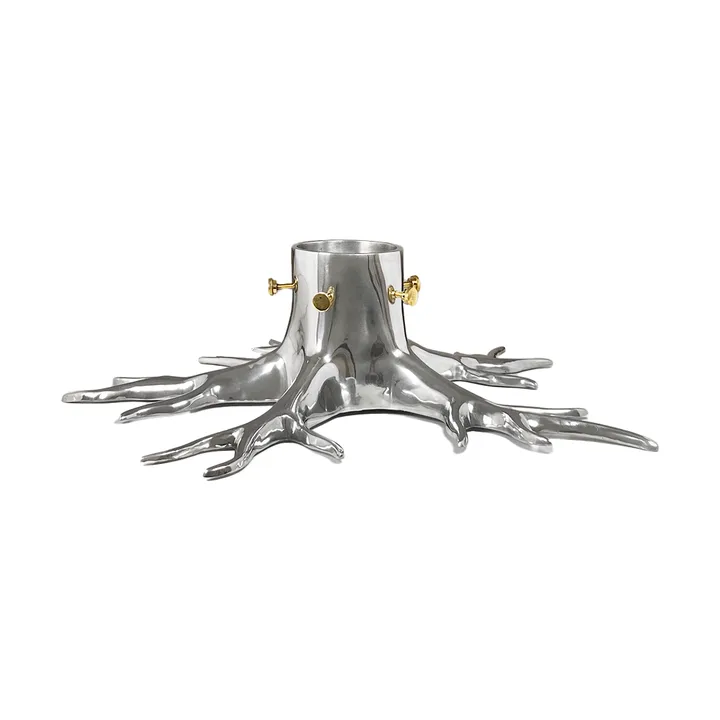 Base para árbol de Navidad grande Garden Glory - Silver - Garden Glory
