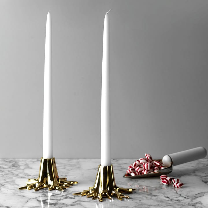 Candelabro Garden Glory The Root, Brass Garden Glory